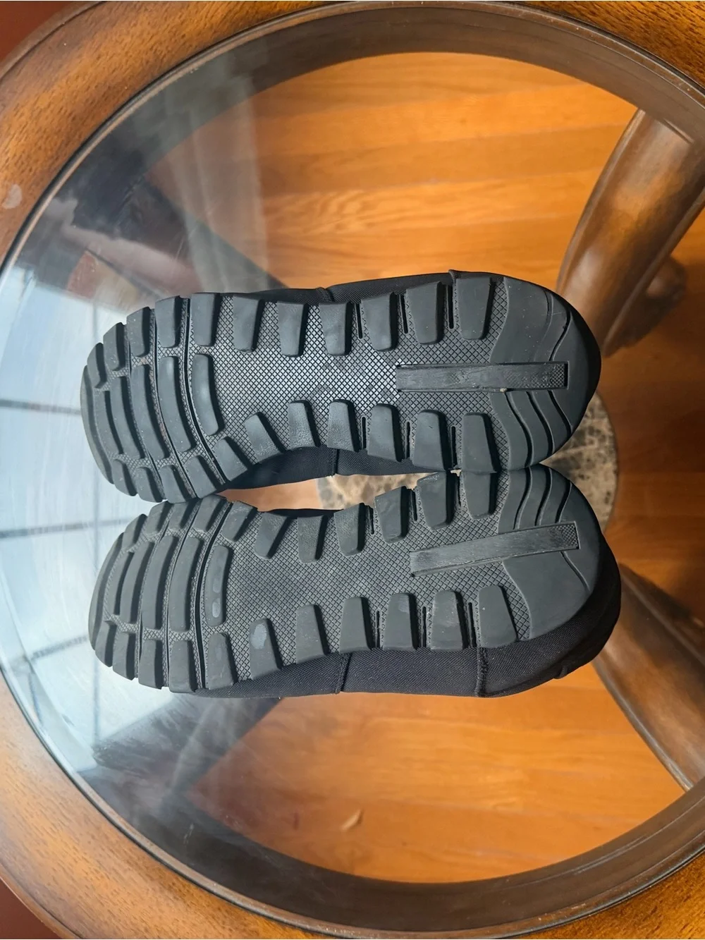 Prada Mens Nylon Sneakers